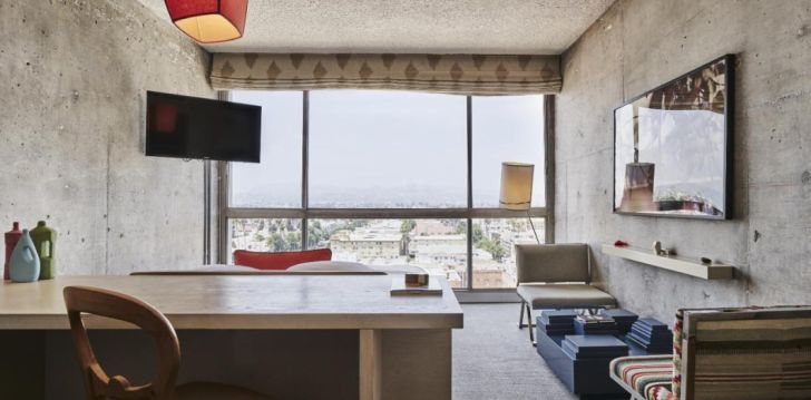 Põnev Los Angeles, peatu 4* hotellis THE LINE HOTEL! 9
