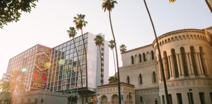 Põnev Los Angeles, peatu 4* hotellis THE LINE HOTEL! 12