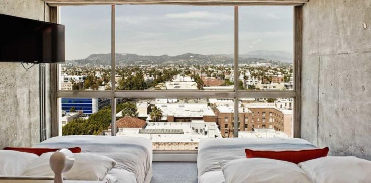 Põnev Los Angeles, peatu 4* hotellis THE LINE HOTEL! 20