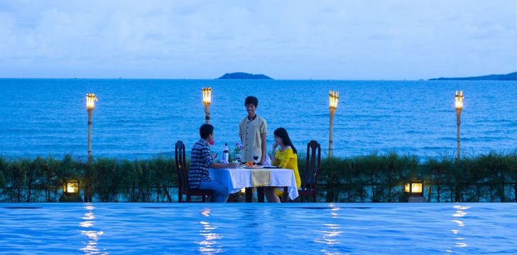 Puhka Lõuna-Vietnamis 3* hotellis HON ROM CENTRAL BEACH RESORT! 4