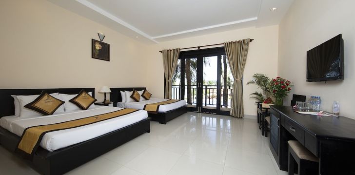 Puhka Lõuna-Vietnamis 3* hotellis HON ROM CENTRAL BEACH RESORT! 6