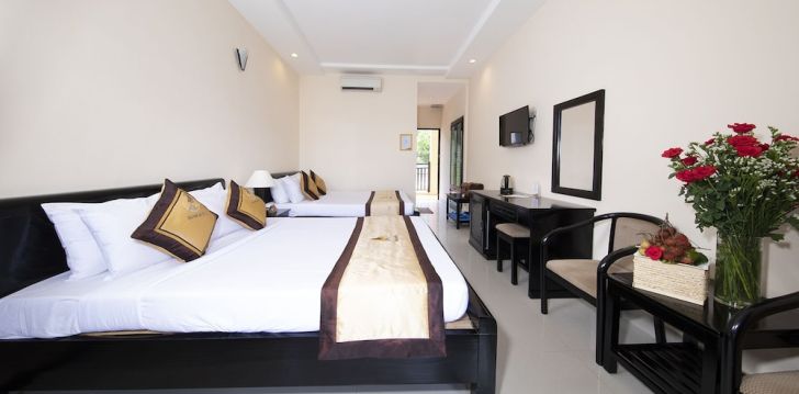 Puhka Lõuna-Vietnamis 3* hotellis HON ROM CENTRAL BEACH RESORT! 10