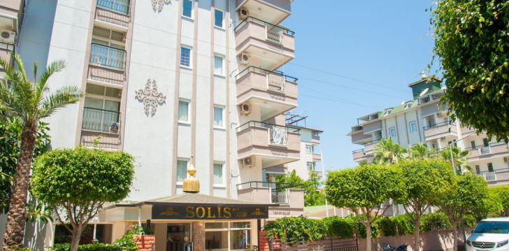 Ökonoomne perepuhkus Türgis, 4* hotellis SOLIS BEACH HOTEL! 5