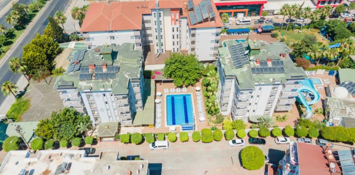 Ökonoomne perepuhkus Türgis, 4* hotellis SOLIS BEACH HOTEL! 13
