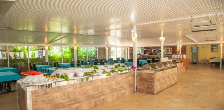 Ökonoomne perepuhkus Türgis, 4* hotellis SOLIS BEACH HOTEL! 6
