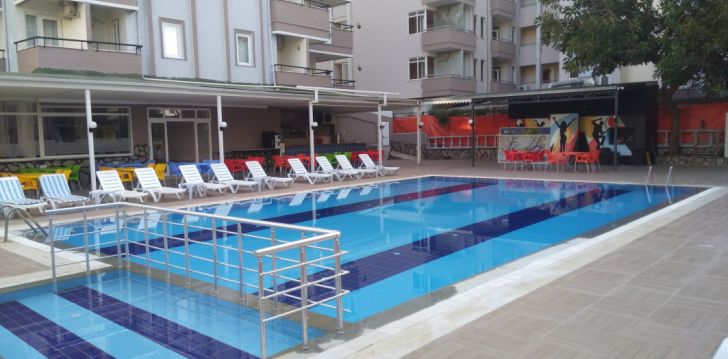 Ökonoomne perepuhkus Türgis, 4* hotellis SOLIS BEACH HOTEL! 14