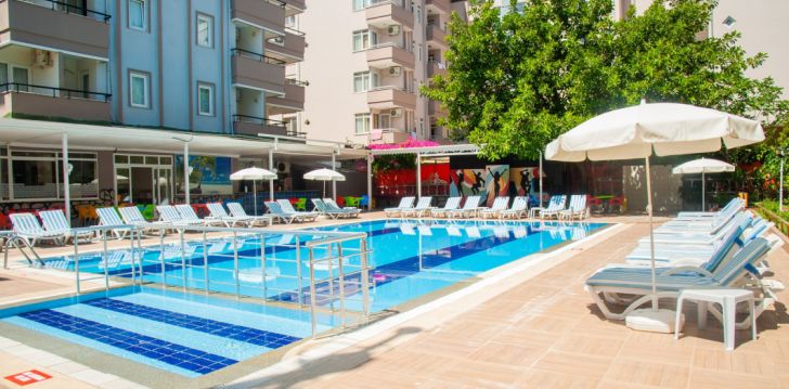 Ökonoomne perepuhkus Türgis, 4* hotellis SOLIS BEACH HOTEL! 15