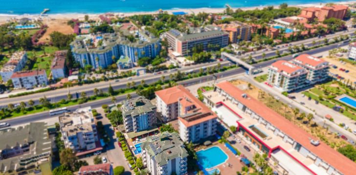 Ökonoomne perepuhkus Türgis, 4* hotellis SOLIS BEACH HOTEL! 20