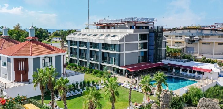 Lõõgastav Türgi reis ja SIDE SQUARE HOTEL (ADULTS ONLY 16+) ootavad sind! 3