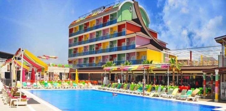 Puhkus Türgis, 4* hotellis SIDE WIN HOTEL & SPA! 1