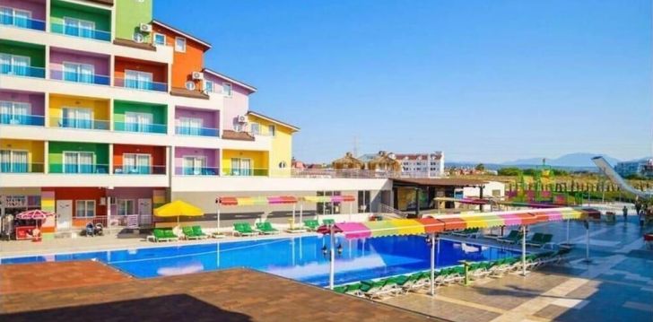 Puhkus Türgis, 4* hotellis SIDE WIN HOTEL & SPA! 3