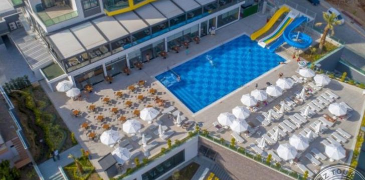 Reis Türki, puhka 5* hotellis CAMPUS HILL! 29