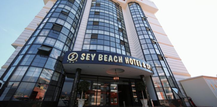 Puhkus 4* hotellis SEY BEACH HOTEL & SPA, Alanyas! 5