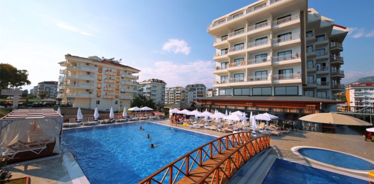 Puhkus 4* hotellis SEY BEACH HOTEL & SPA, Alanyas! 2