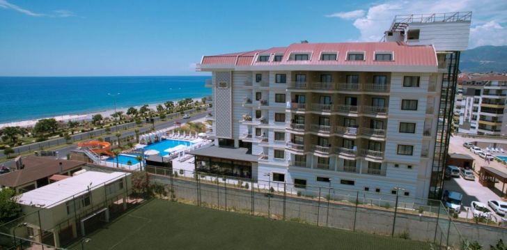 Puhkus 4* hotellis SEY BEACH HOTEL & SPA, Alanyas! 6