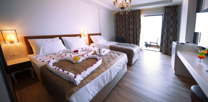 Puhkus 4* hotellis SEY BEACH HOTEL & SPA, Alanyas! 10