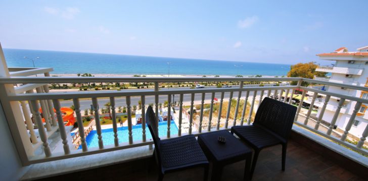 Puhkus 4* hotellis SEY BEACH HOTEL & SPA, Alanyas! 15