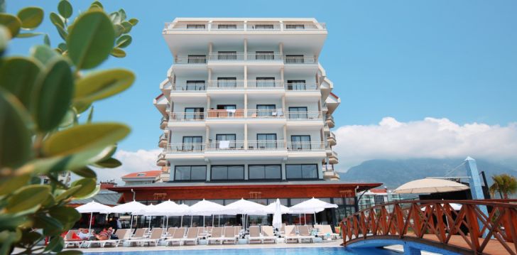 Puhkus 4* hotellis SEY BEACH HOTEL & SPA, Alanyas! 1