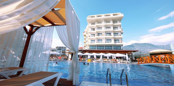 Puhkus 4* hotellis SEY BEACH HOTEL & SPA, Alanyas! 4