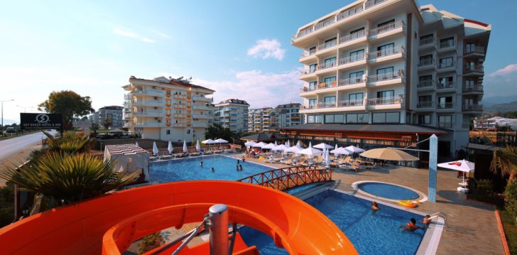 Puhkus 4* hotellis SEY BEACH HOTEL & SPA, Alanyas! 3