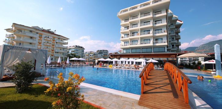Puhkus 4* hotellis SEY BEACH HOTEL & SPA, Alanyas! 47