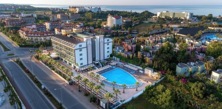 Puhkus Sides, 4* hotellis ORFEUS QUEEN HOTEL! 1