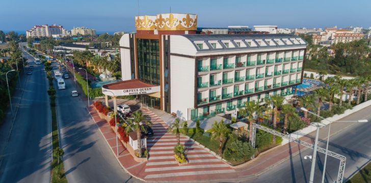 Puhkus Sides, 4* hotellis ORFEUS QUEEN HOTEL! 2