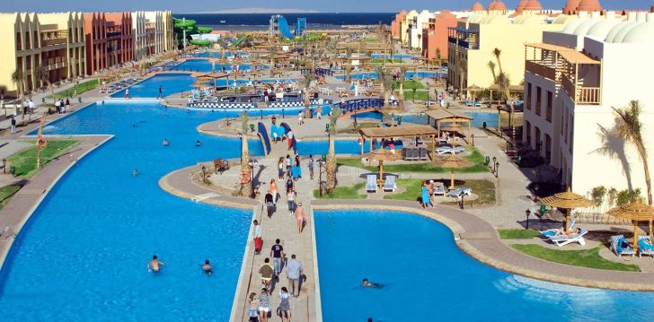 Päikseline puhkus Egiptuses 5* TITANIC BEACH SPA & AQUA PARK hotellis! 5