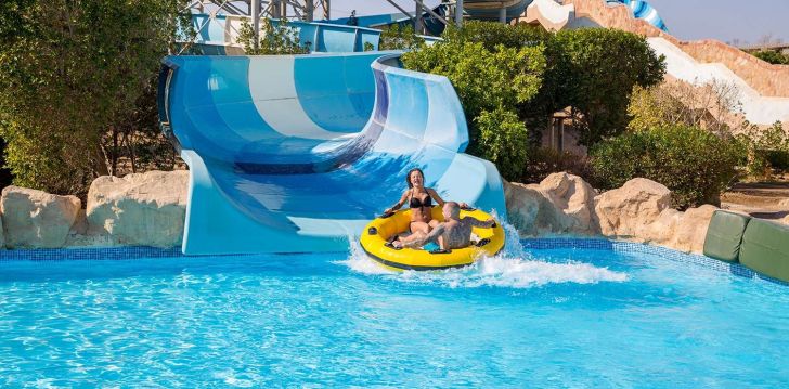 Veepargiga puhkus 4* TITANIC RESORT & AQUA PARK RESORT hotellis Hurghada! 1