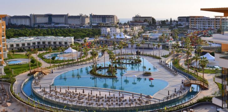 Meeldivad elamused Alanyas, 5* hotell AZURA WORLD! 2