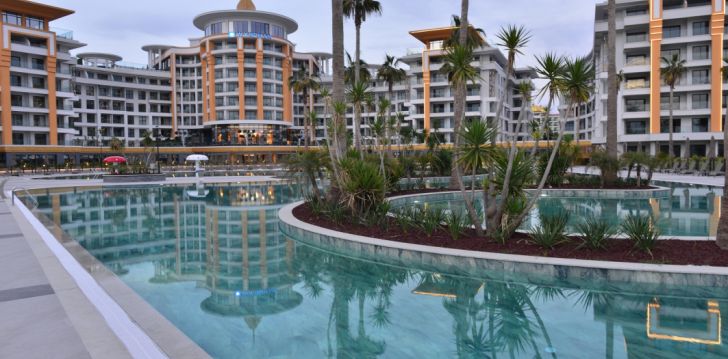 Meeldivad elamused Alanyas, 5* hotell AZURA WORLD! 1