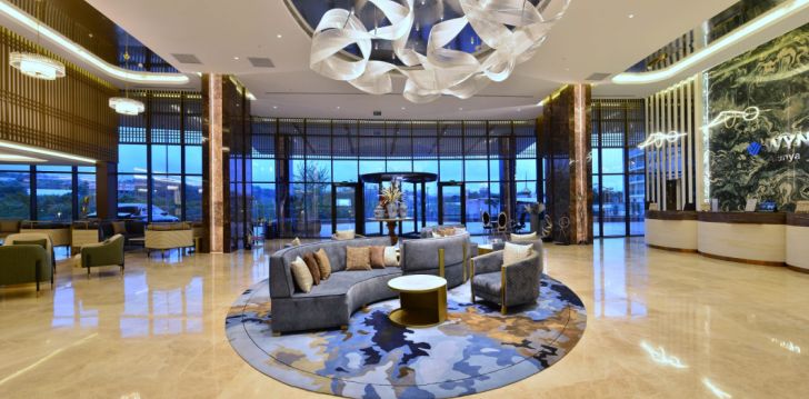 Meeldivad elamused Alanyas, 5* hotell AZURA WORLD! 10