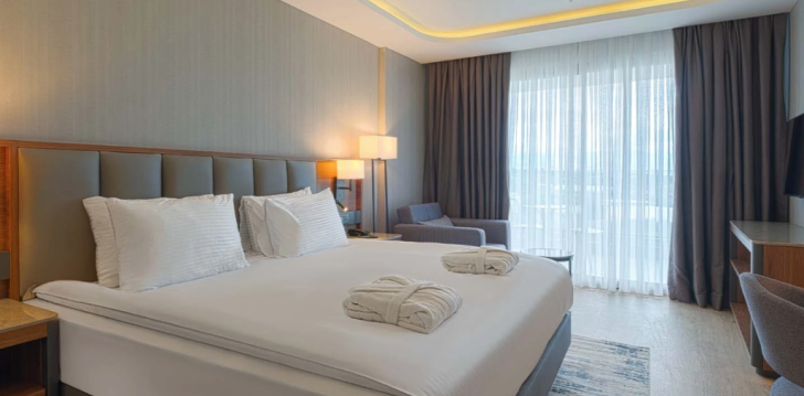 Meeldivad elamused Alanyas, 5* hotell AZURA WORLD! 20