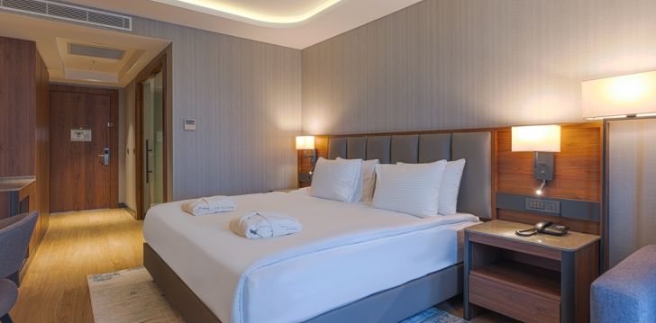Meeldivad elamused Alanyas, 5* hotell AZURA WORLD! 23
