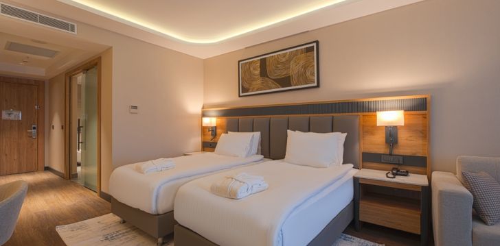 Meeldivad elamused Alanyas, 5* hotell AZURA WORLD! 24