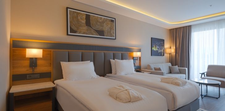 Meeldivad elamused Alanyas, 5* hotell AZURA WORLD! 25