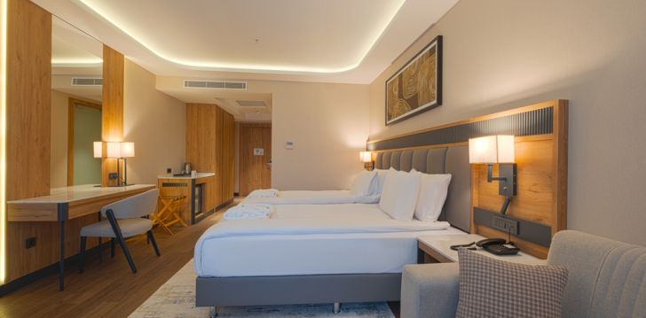 Meeldivad elamused Alanyas, 5* hotell AZURA WORLD! 26