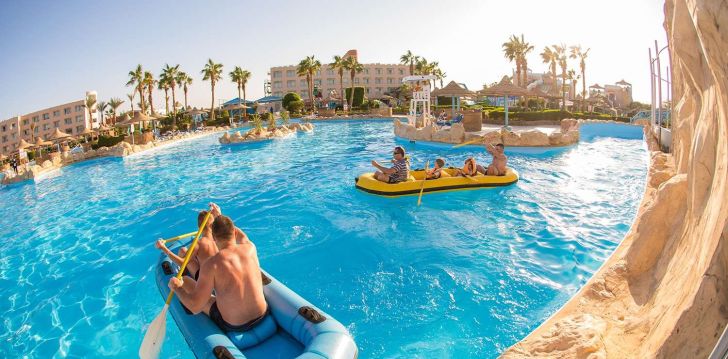 Veepargiga puhkus Titanic Resort & Aqua Park Resort 4* hotellis Hurghada! 4