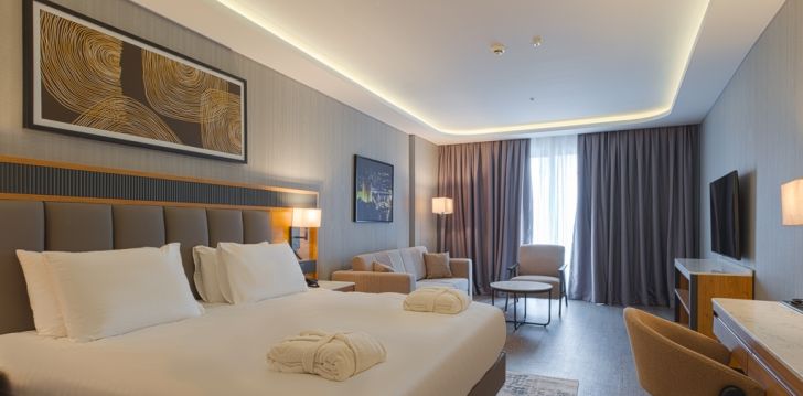 Meeldivad elamused Alanyas, 5* hotell AZURA WORLD! 30
