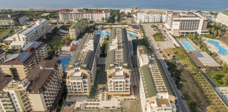 Puhkus Antalyas, 5* hotellis HEDEF RESORT HOTEL & SPA! 6