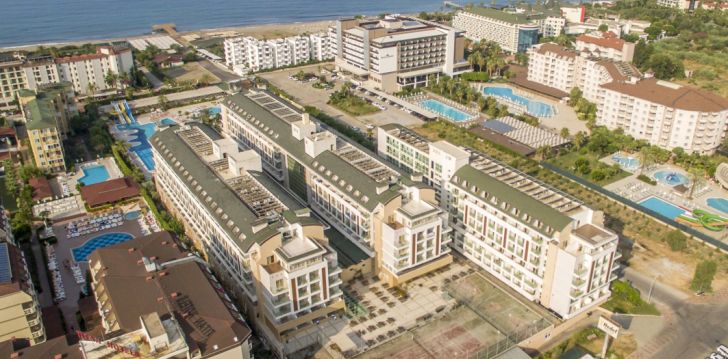 Puhkus Antalyas, 5* hotellis HEDEF RESORT HOTEL & SPA! 2