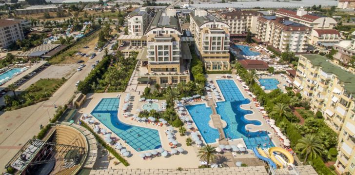 Puhkus Antalyas, 5* hotellis HEDEF RESORT HOTEL & SPA! 7