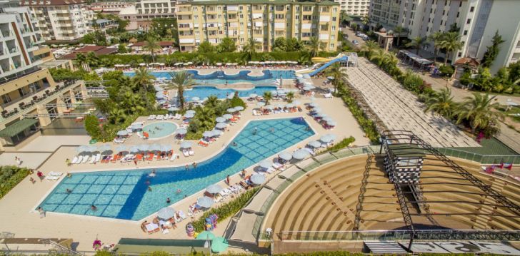 Puhkus Antalyas, 5* hotellis HEDEF RESORT HOTEL & SPA! 5