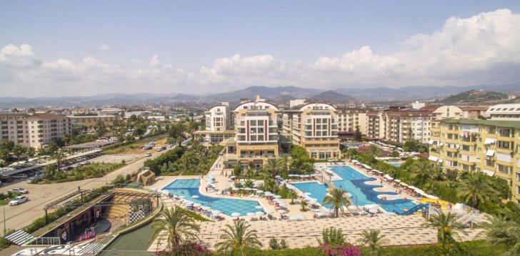Puhkus Antalyas, 5* hotellis HEDEF RESORT HOTEL & SPA! 9