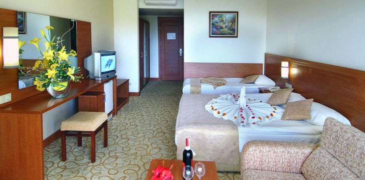 Puhkus Antalyas, 5* hotellis HEDEF RESORT HOTEL & SPA! 20