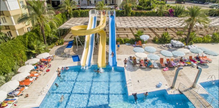 Puhkus Antalyas, 5* hotellis HEDEF RESORT HOTEL & SPA! 3