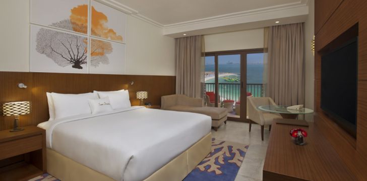 Puhkus Araabia Ühendemiraatides, 5* hotellis DOUBLETREE BY HILTON RESORT! 50