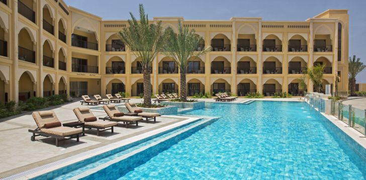 Puhkus Araabia Ühendemiraatides, 5* hotellis DOUBLETREE BY HILTON RESORT! 1