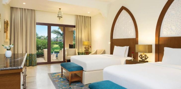 Puhkus Araabia Ühendemiraatides, 5* hotellis DOUBLETREE BY HILTON RESORT! 55
