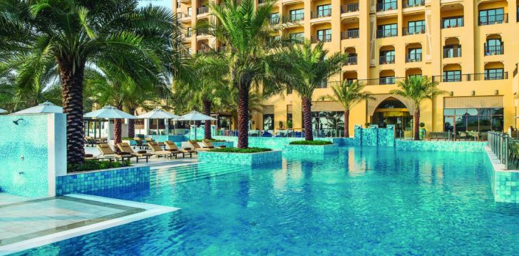 Puhkus Araabia Ühendemiraatides, 5* hotellis DOUBLETREE BY HILTON RESORT! 4